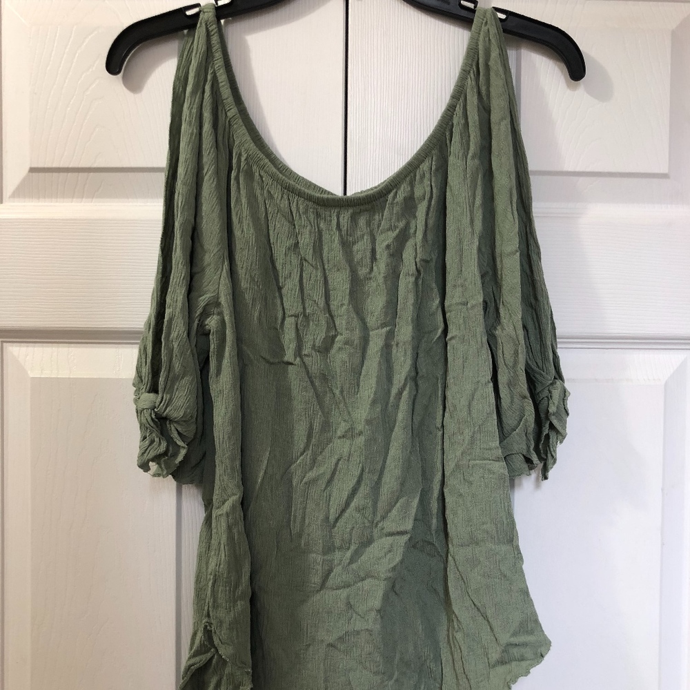 Rue21, Cold-Shoulder Blouse